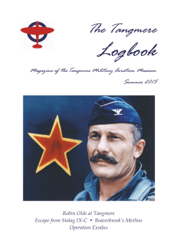 Robin Olds at Tangmere Escape from Stalag IX
