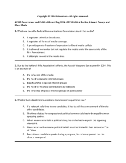 2015 Political Parties, Inter