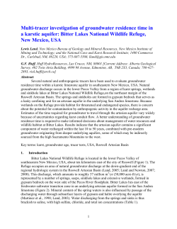 Bitter Lakes National Wildlife Refuge, New Mexico