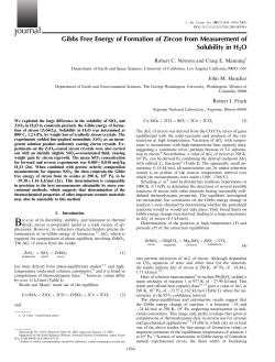 - Earth, Planetary, and Space Sciences