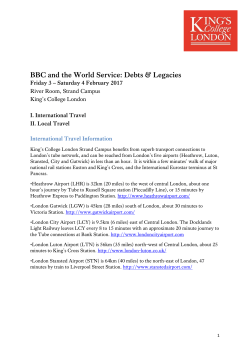 international travel and local travel advice