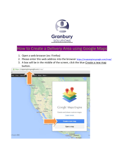 How to Create a Delivery Area using Google Maps