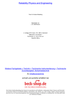 Leseprobe - Beck-Shop