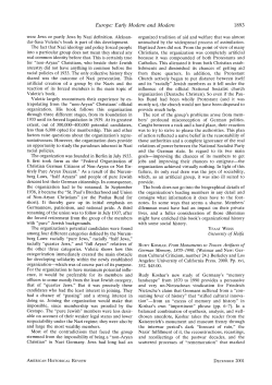 Rudy Koshar. From Monuments to Traces: Artifacts of German