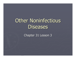 Other Noninfectious Diseases
