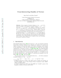 Cross-intersecting families of vectors