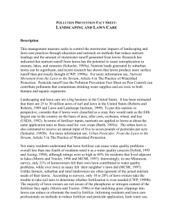 Pollution Prevention Fact Sheet