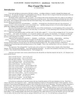 They Found The Secret