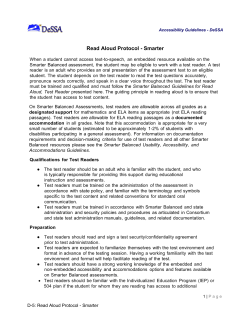 Appendix D5 - Read Aloud Protocol - Smarter