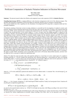 Proficient Computation of Inelastic Pulsation Indicators in Electron
