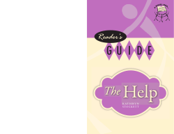 Reader`s Guide - Deschutes Public Library