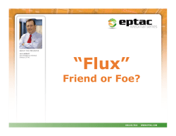 Flux Friend or Foe