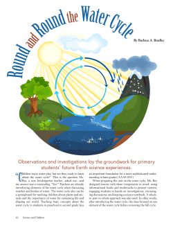 Round and Round the Water Cycle