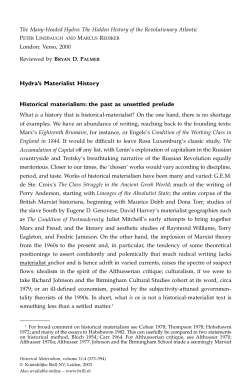 The Hidden History of the Revolutionary Atlantic