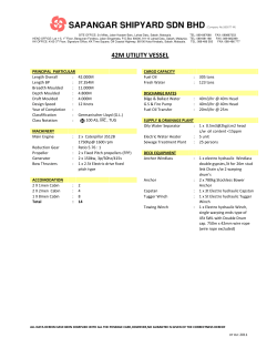 SAPANGAR SHIPYAR SAPANGAR SHIPYARD SDN BHD