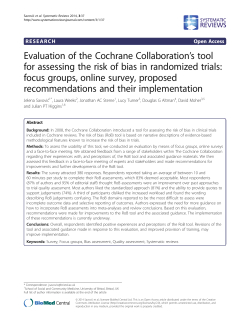 PDF - Systematic Reviews