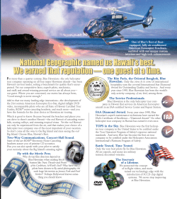 National Geographic - Blue Hawaiian Helicopters