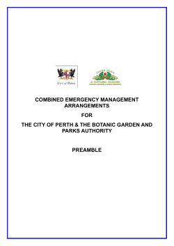 COMBINED EMERGENCY MANAGEMENT