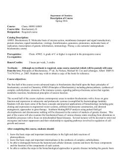 Chem 48005
