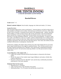 Baseball Heroes