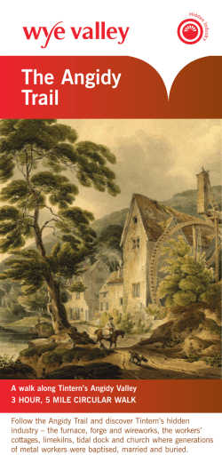 The Angidy Trail - Wye Valley AONB