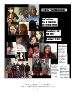 I will show you fear in a handful of dust.