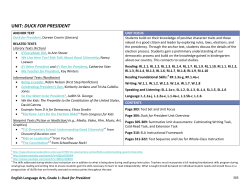 unit: duck for president