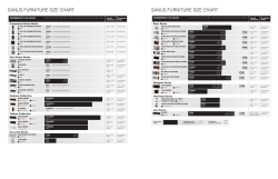 sanus furniture size chart sanus furniture size chart