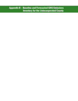 Appendix B - County of Santa Barbara Long Range Planning Division