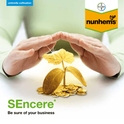 SEncere - Nunhems