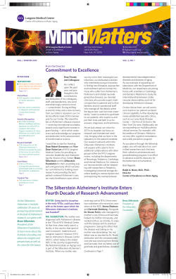 MindMatters FallWinter 2010