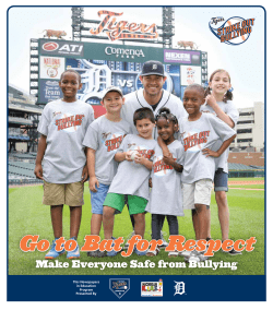 Go to Bat for Respect