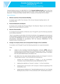 Greater Building Society Ltd
