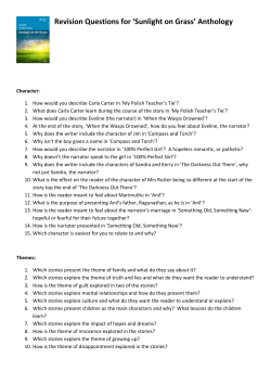 Revision Questions for