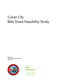 Bike Share Feasibility Study