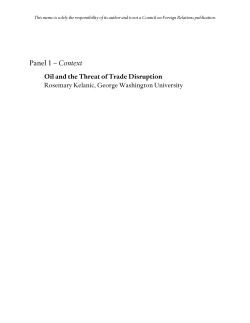 1 - Council on Foreign Relations