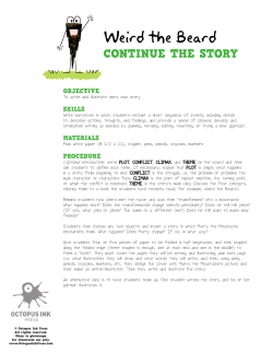 continue the story - Octopus Ink Press