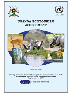 Uganda ecotourism assesment
