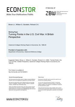A British Perspective