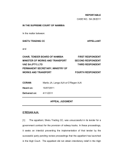 - Superior Courts of Namibia