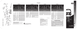 Bus 40 Schedule
