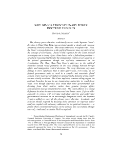 David A. Martin - OU College of Law