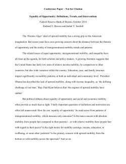 Conference Paper - Federal Reserve Bank of Boston