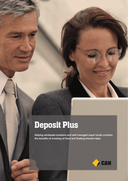 Deposit Plus