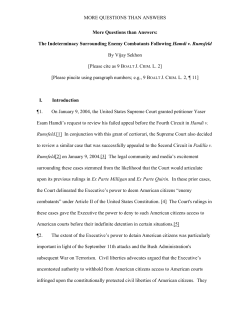 Questions than Answers