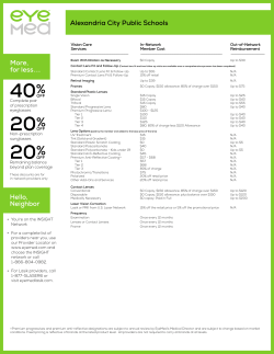 40% 20% 20% - Alexandria City Public Schools