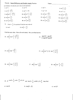 4 . -!( 1)