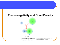 Electronegativity and Bond Polarity
