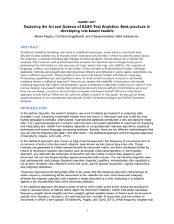 Best practices in developing rule-based models