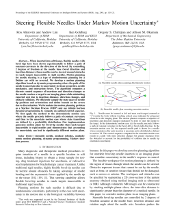 PDF - Computational Robotics Research Group at UNC